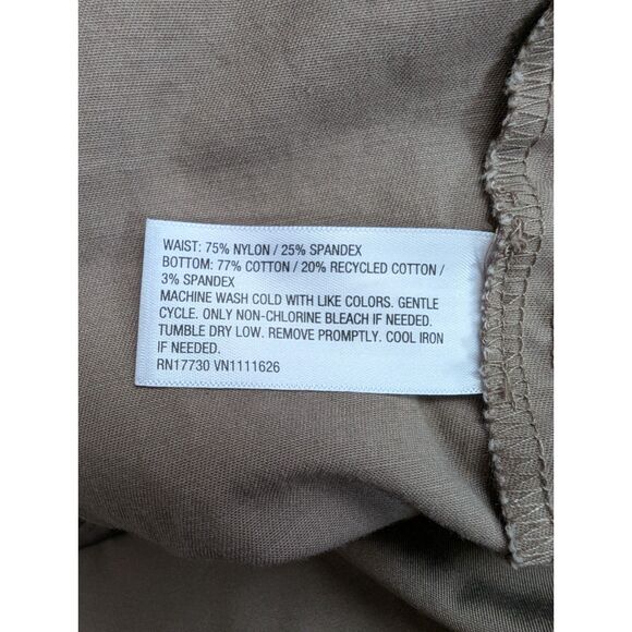 Isabel Maternity Pants Full Panel - All Trimesters Brown Size XXL NWT - Picture 5 of 7